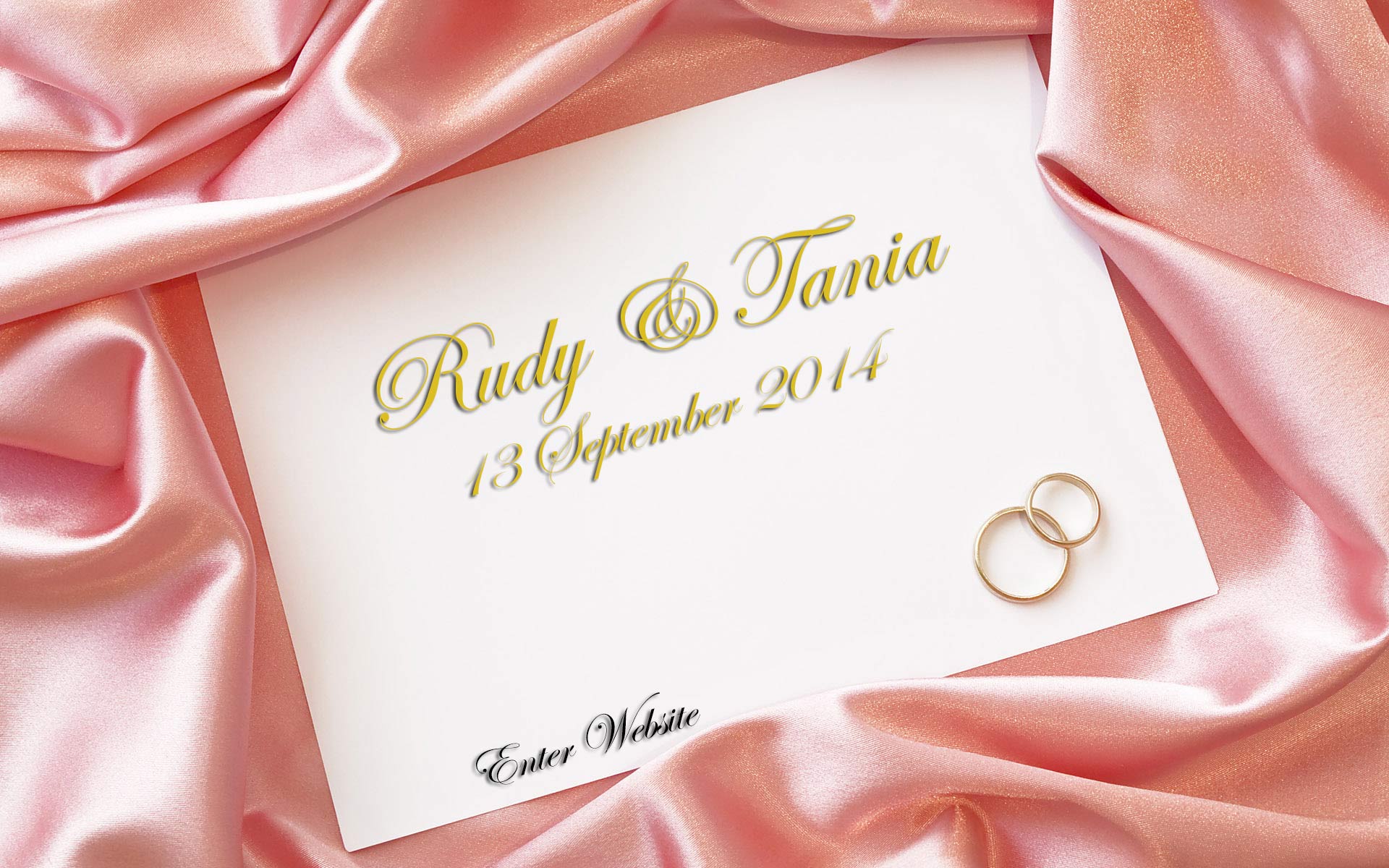 Rudy & Tania - 13 september 2014